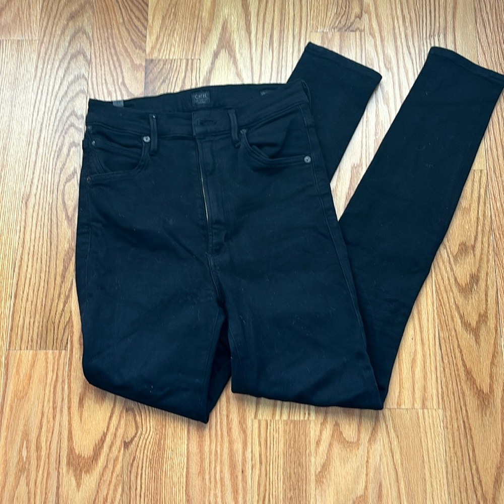 Citizens of Humanity black Womens jeans